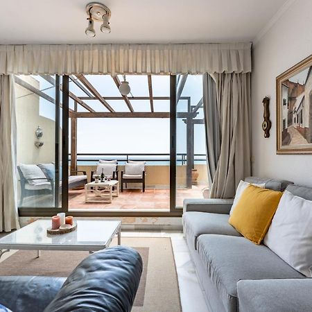 Malagasuite Torremolinos Seaside Penthouse Buitenkant foto