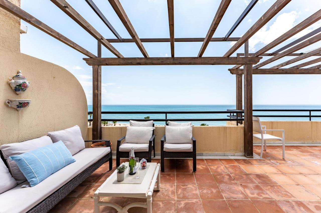 Malagasuite Torremolinos Seaside Penthouse Buitenkant foto