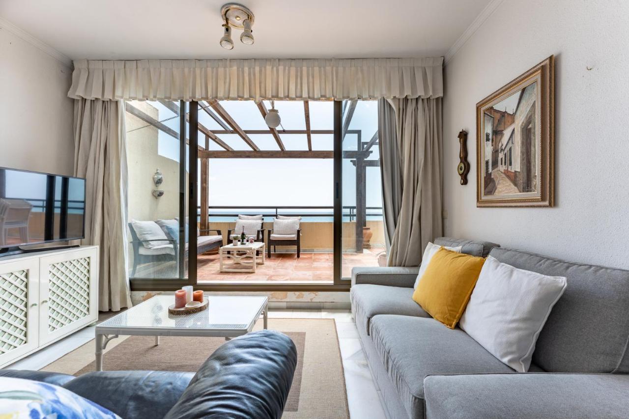 Malagasuite Torremolinos Seaside Penthouse Buitenkant foto