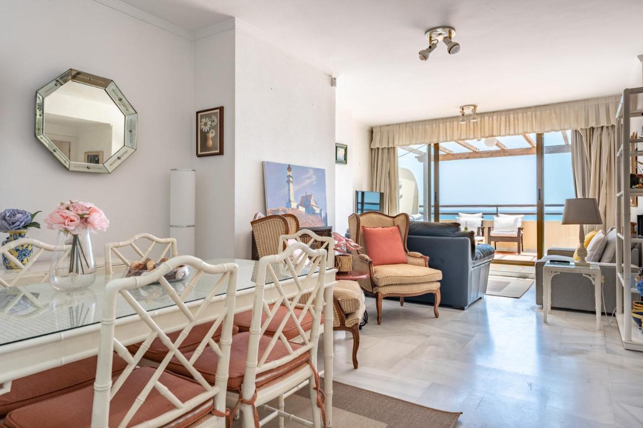 Malagasuite Torremolinos Seaside Penthouse Buitenkant foto