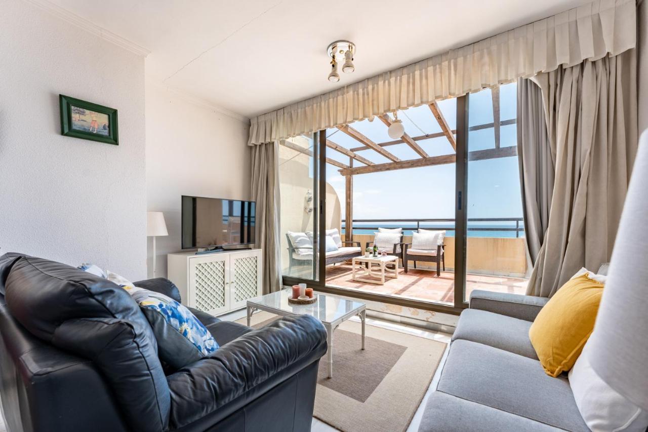 Malagasuite Torremolinos Seaside Penthouse Buitenkant foto