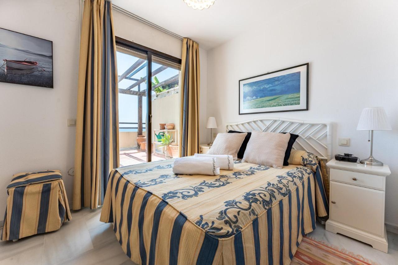Malagasuite Torremolinos Seaside Penthouse Buitenkant foto