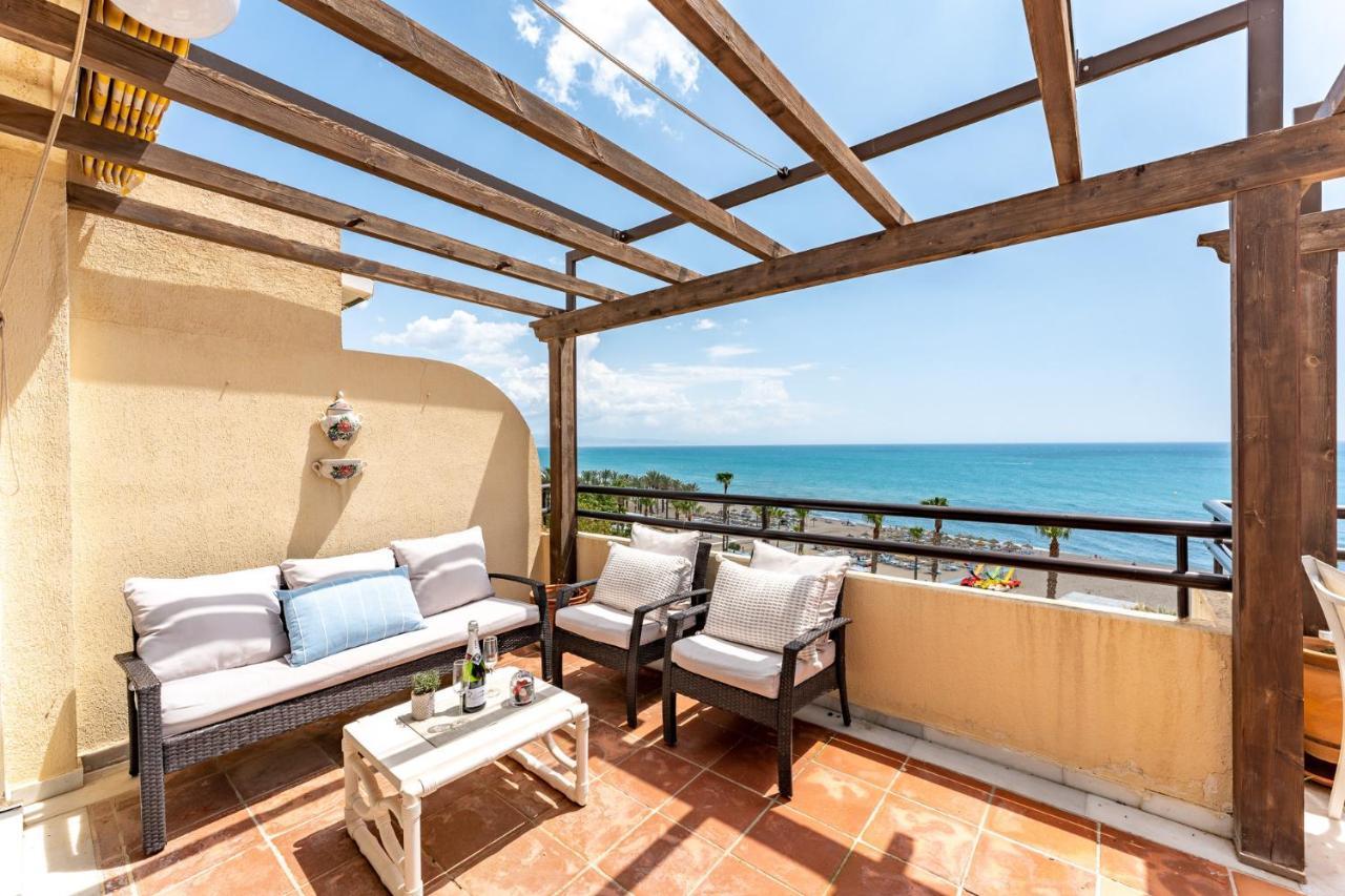 Malagasuite Torremolinos Seaside Penthouse Buitenkant foto