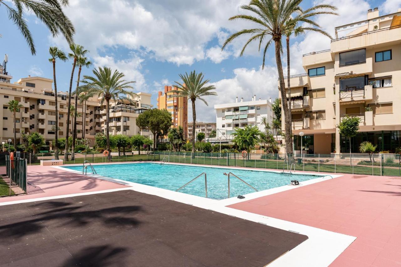 Malagasuite Torremolinos Seaside Penthouse Buitenkant foto