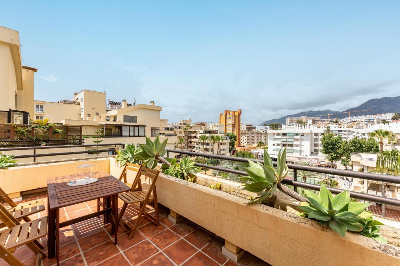 Malagasuite Torremolinos Seaside Penthouse Buitenkant foto