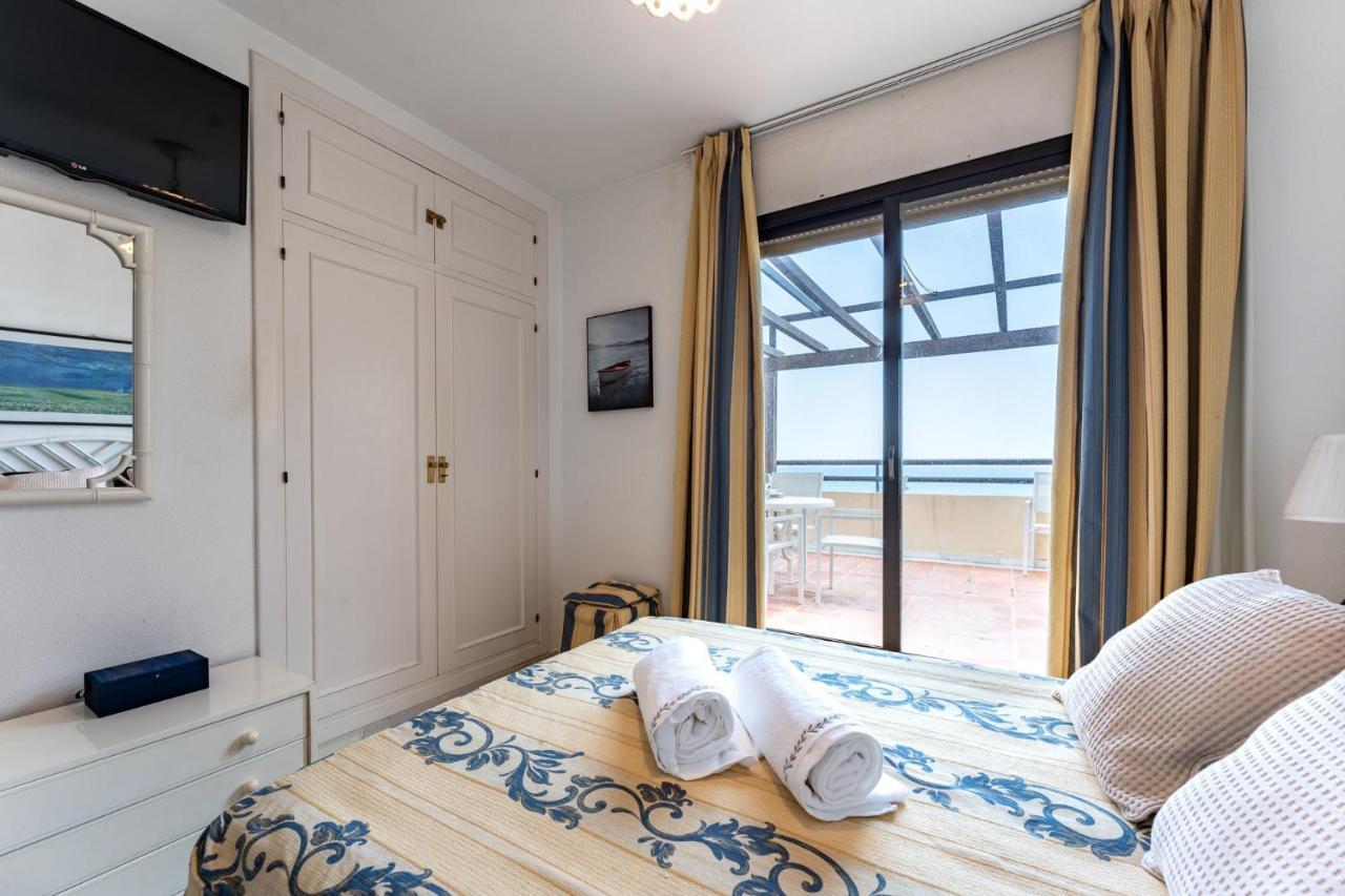 Malagasuite Torremolinos Seaside Penthouse Buitenkant foto