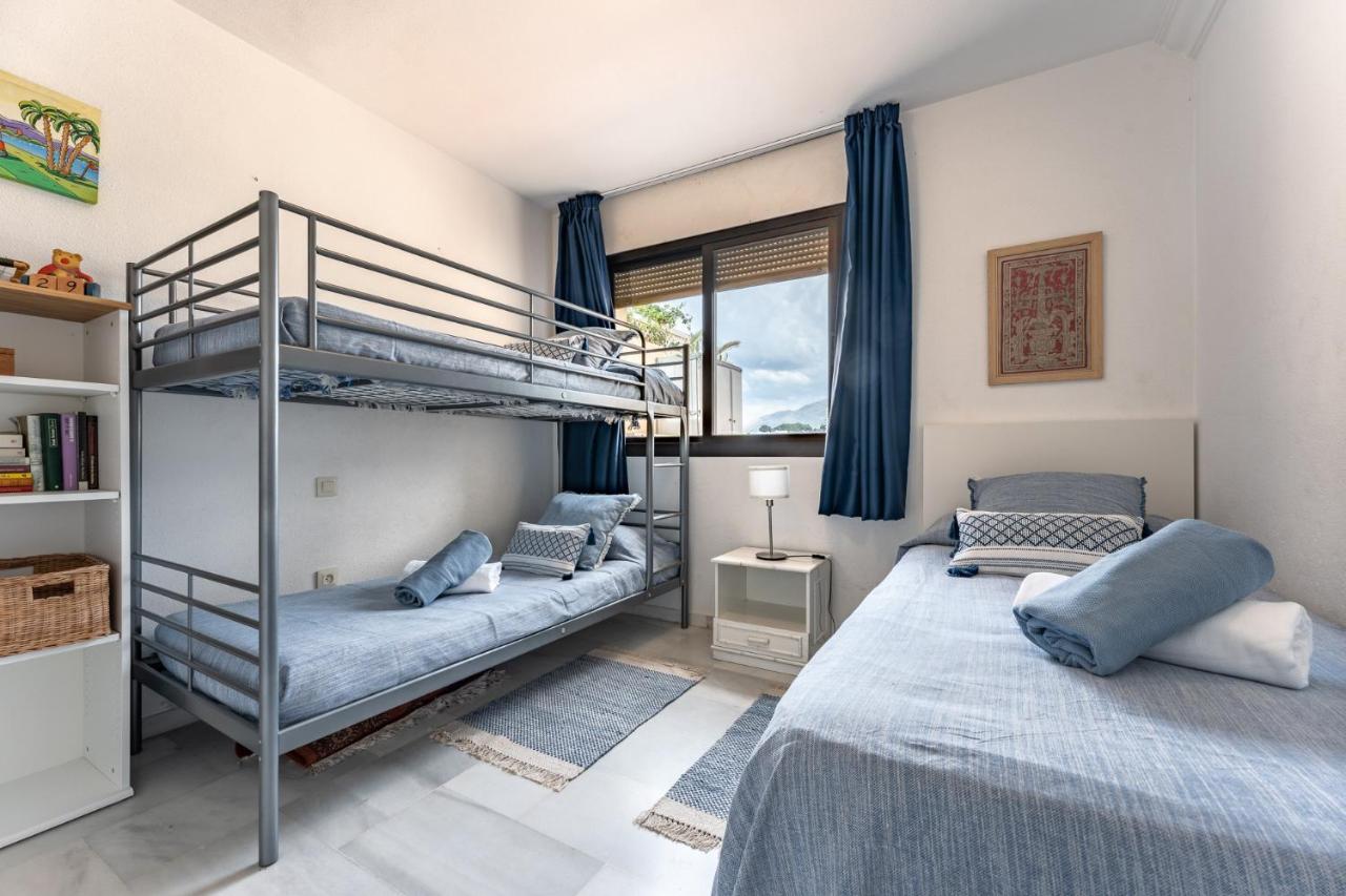 Malagasuite Torremolinos Seaside Penthouse Buitenkant foto