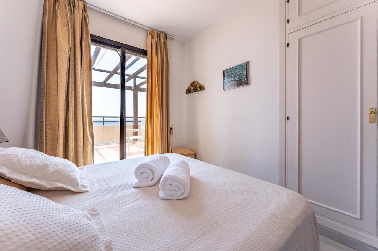 Malagasuite Torremolinos Seaside Penthouse Buitenkant foto