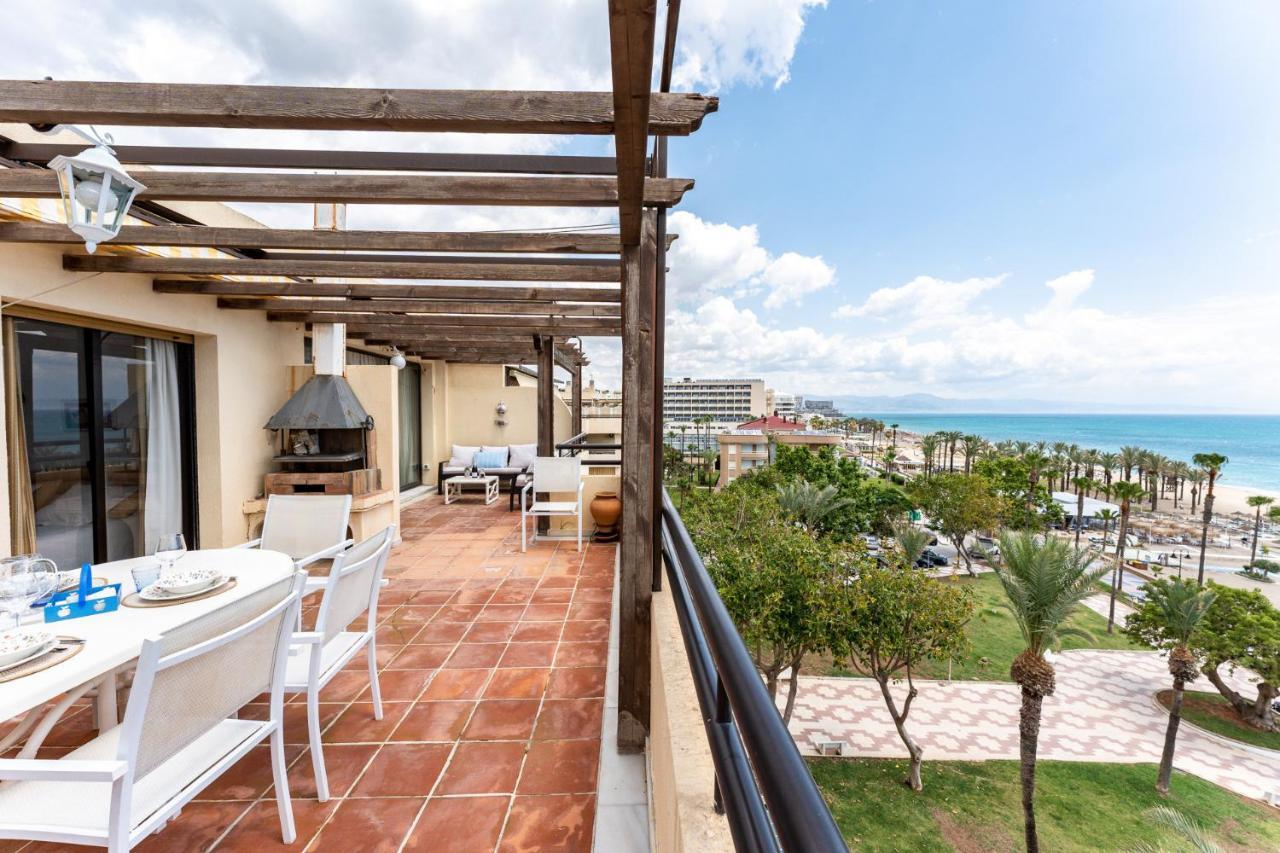 Malagasuite Torremolinos Seaside Penthouse Buitenkant foto