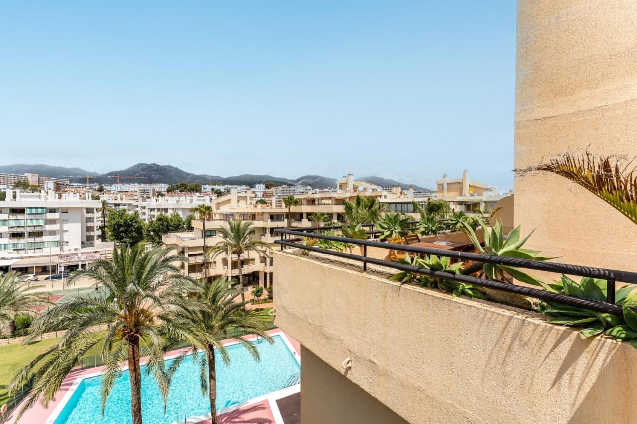 Malagasuite Torremolinos Seaside Penthouse Buitenkant foto