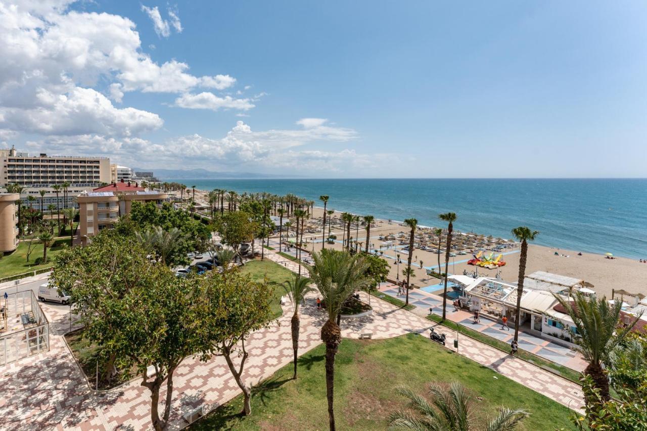 Malagasuite Torremolinos Seaside Penthouse Buitenkant foto